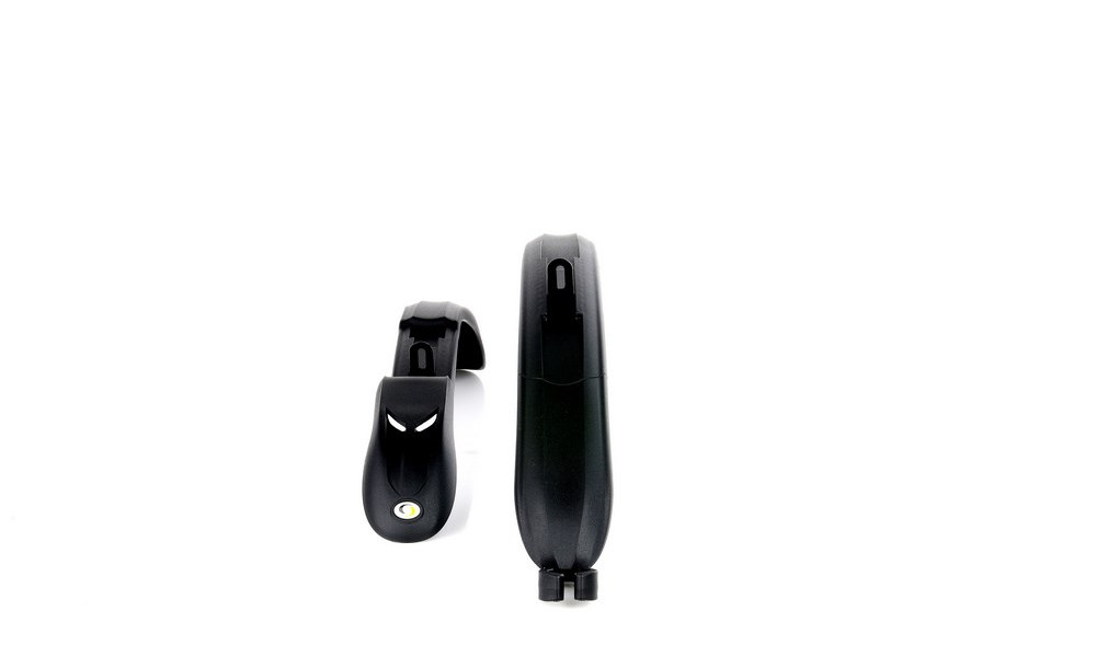 Dubļusargi komplekts Simpla Raptor SDS black - 3