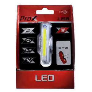 Priekšējais lukturis ProX Leo F COB LED 100Lm USB