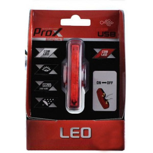 Aizmugurējais lukturis ProX Leo R COB LED 40Lm USB