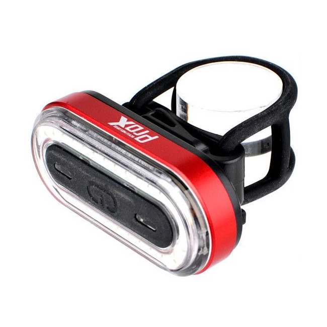 Aizmugurējais lukturis ProX Iris COB USB