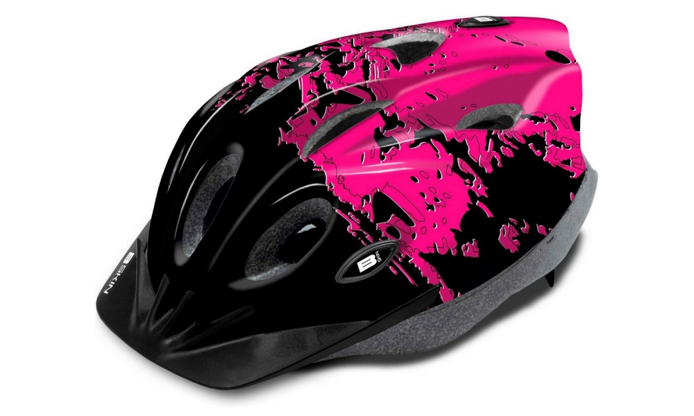 Velo ķivere B-Skin Tomcat black-pink 