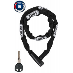 Atslēga Abus Steel-O-Chain 5805K/110 black