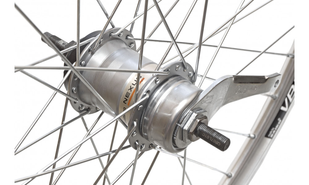 Aizmugurējais ritenis 26" Velosteel RBN rumba, DoubleWall silver aploce - 2