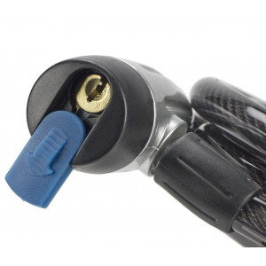 Atslēga Azimut Spiral cable Silver 12x1800mm