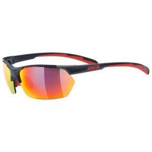 Brilles Uvex Sportstyle 114 grey red mat

