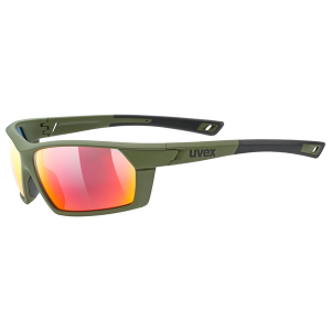 Brilles Uvex Sportstyle 225 olive green mat