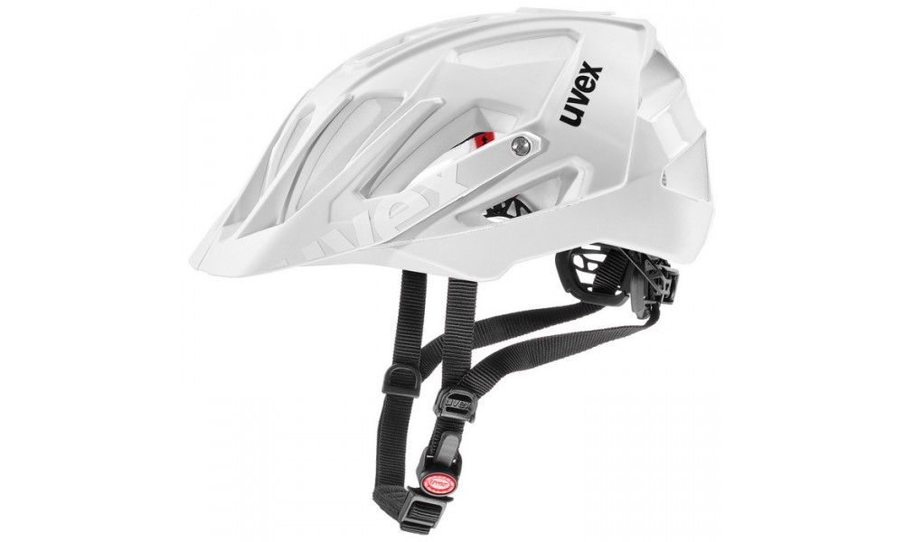 Velo ķivere Uvex Quatro white mat - 1