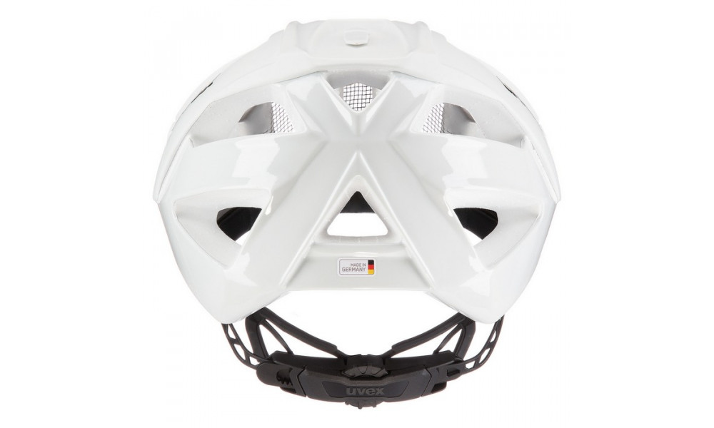 Velo ķivere Uvex Quatro white mat - 3