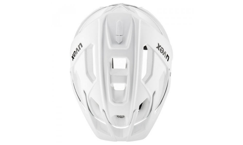 Velo ķivere Uvex Quatro white mat - 4