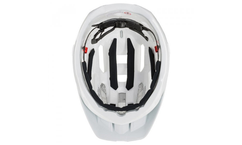 Velo ķivere Uvex Quatro white mat - 5