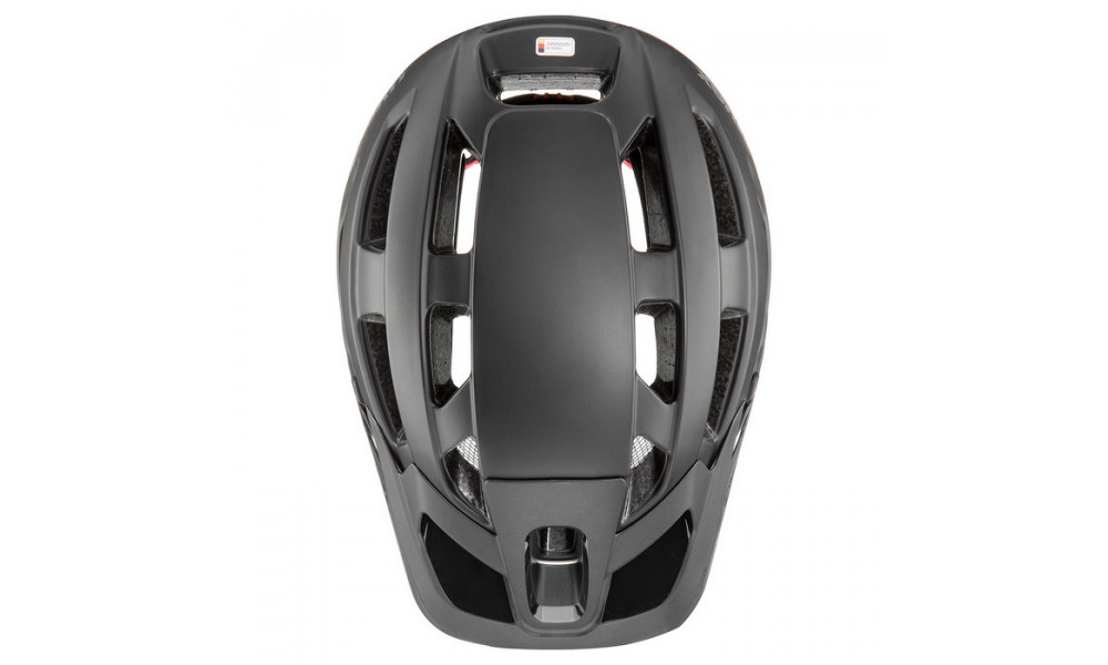 Velo ķivere Uvex Finale 2.0 black mat - 4