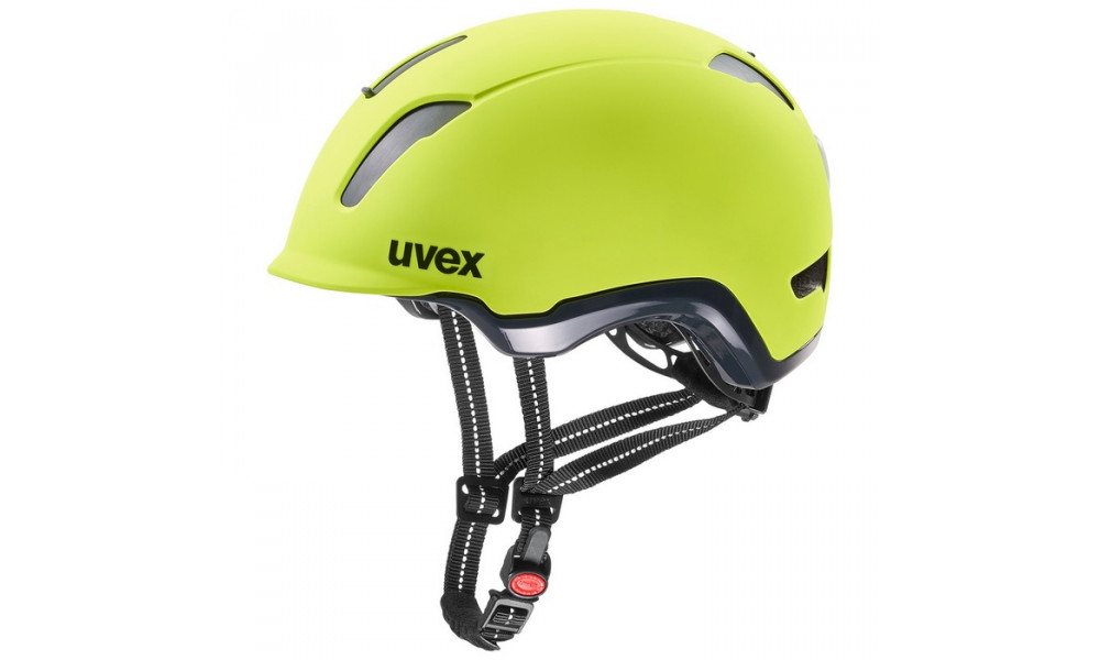 Velo ķivere Uvex City 9 neon yellow - 1