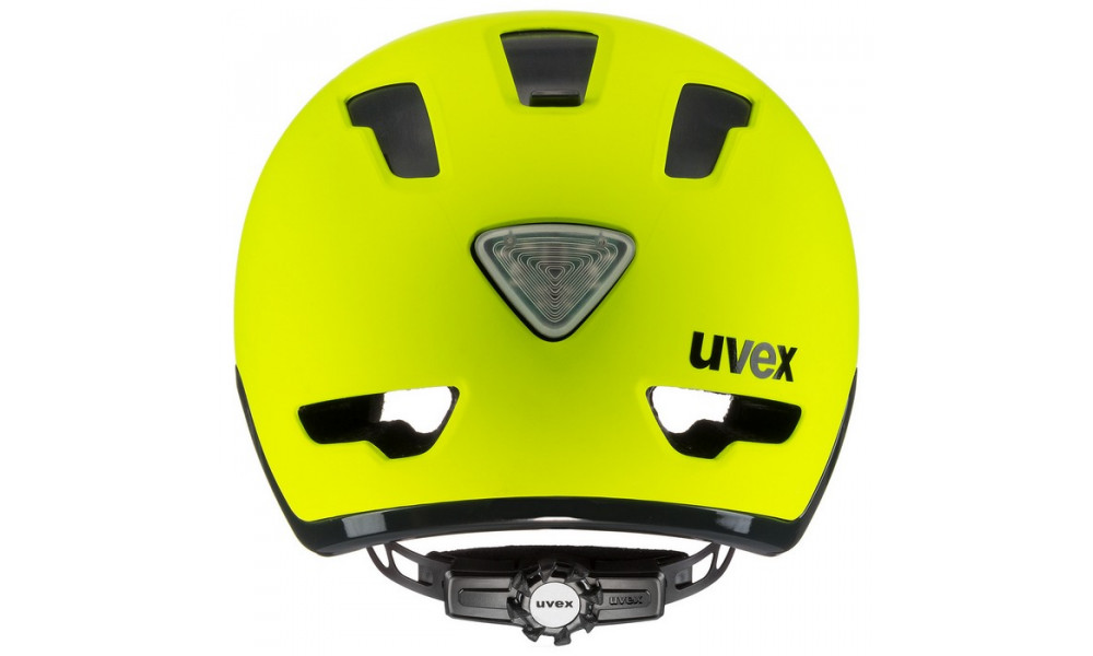 Velo ķivere Uvex City 9 neon yellow - 4
