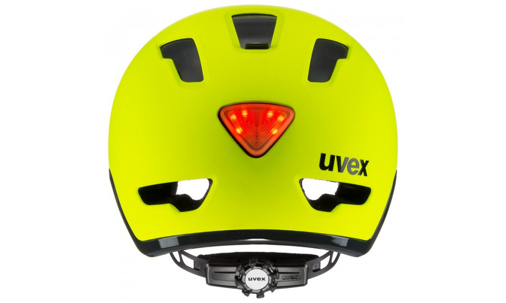 Velo ķivere Uvex City 9 neon yellow - 6