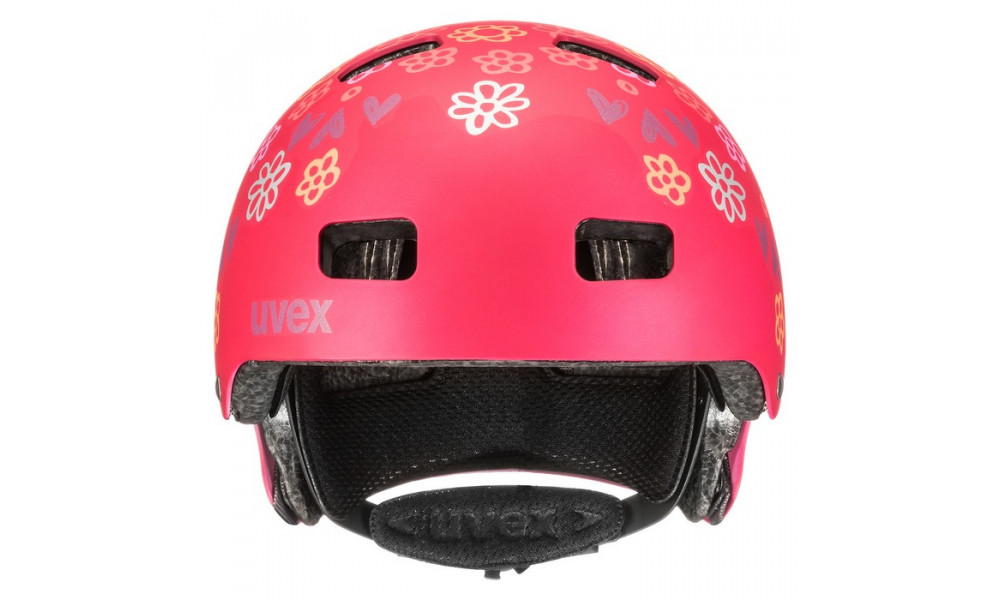 Velo ķivere Uvex Kid 3 cc dark red mat - 2