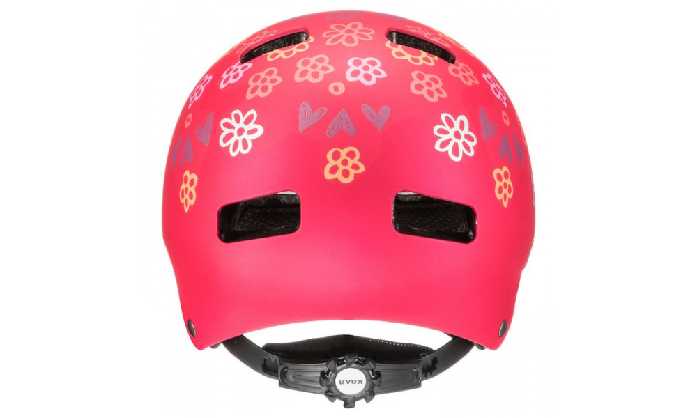 Velo ķivere Uvex Kid 3 cc dark red mat - 3