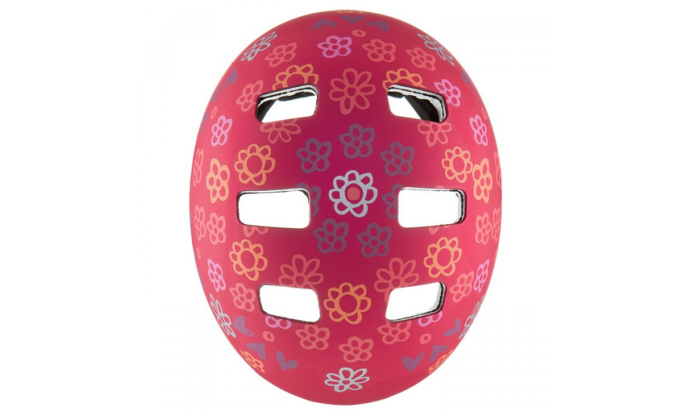Velo ķivere Uvex Kid 3 cc dark red mat - 4