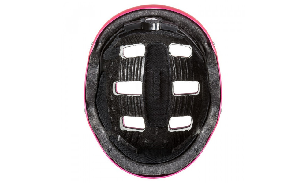 Velo ķivere Uvex Kid 3 cc dark red mat - 5