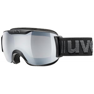 Slēpošanas brilles Uvex Downhill 2000 S LM black mat
