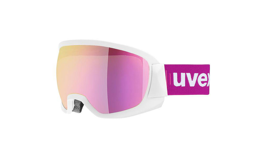 Slēpošanas brilles Uvex Contest FM white mat / pink 
