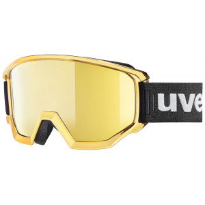Slēpošanas brilles Uvex Athletic FM chrome gold