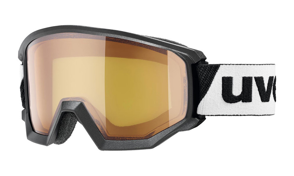 Slēpošanas brilles Uvex Athletic LGL black / lgl-blue 