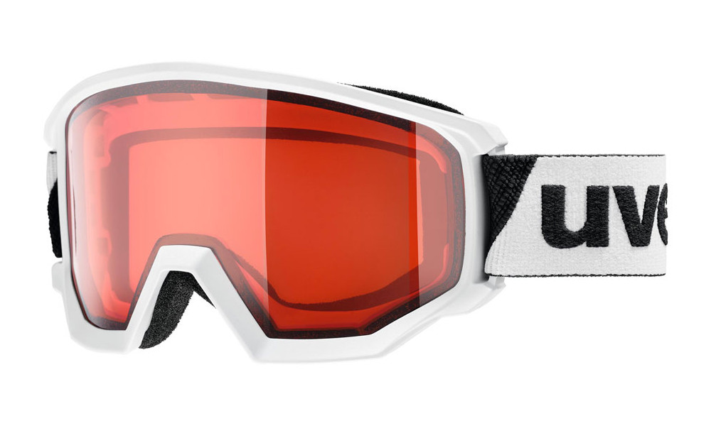 Slēpošanas brilles Uvex Athletic LGL white 