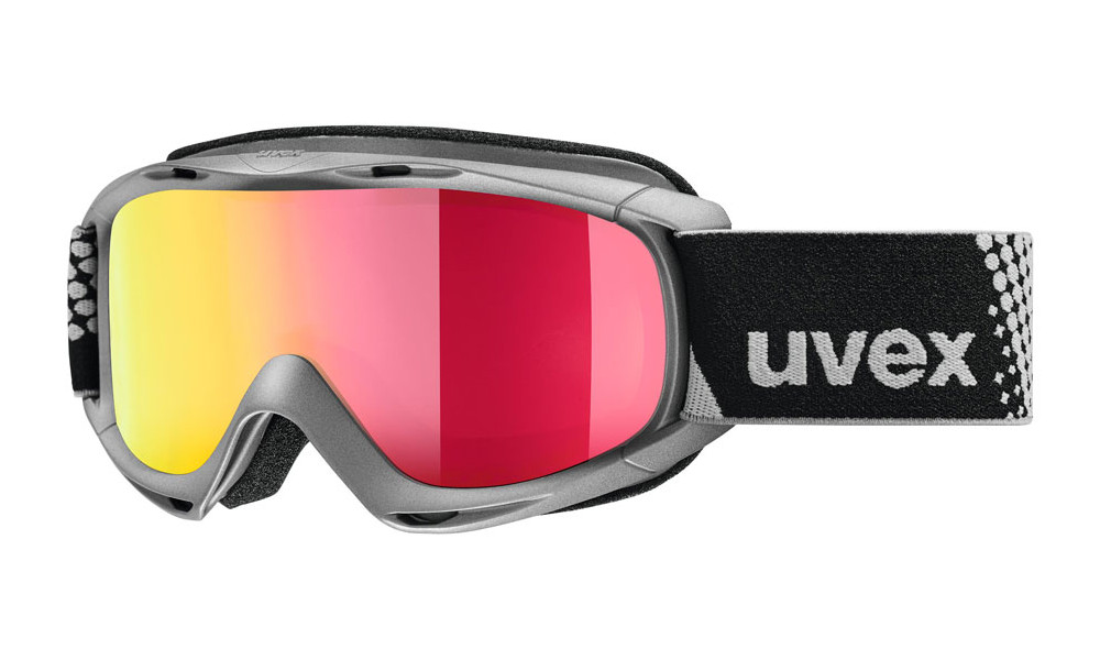 Slēpošanas brilles Uvex Slider FM anthracite 