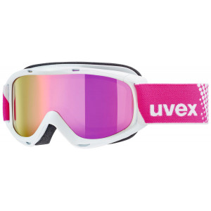 Slēpošanas brilles Uvex Slider FM white