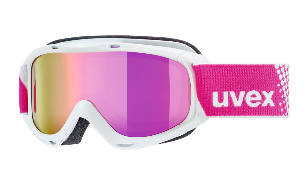 Slēpošanas brilles Uvex Slider FM white 