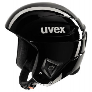 Slēpošanas ķivere Uvex Race+ all black