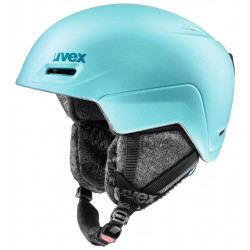 Slēpošanas ķivere Uvex Jimm petrol met mat