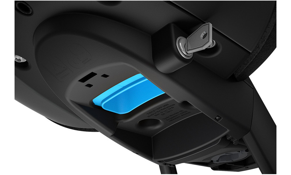Bērnu sēdeklis Thule Yepp Nexxt Mini front black - 4