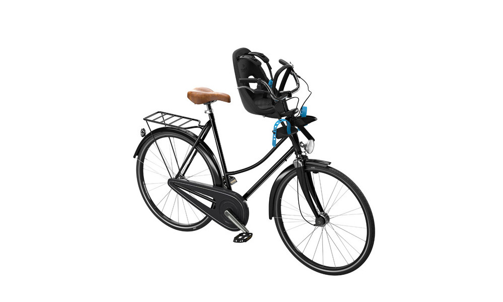 Bērnu sēdeklis Thule Yepp Nexxt Mini front black - 5