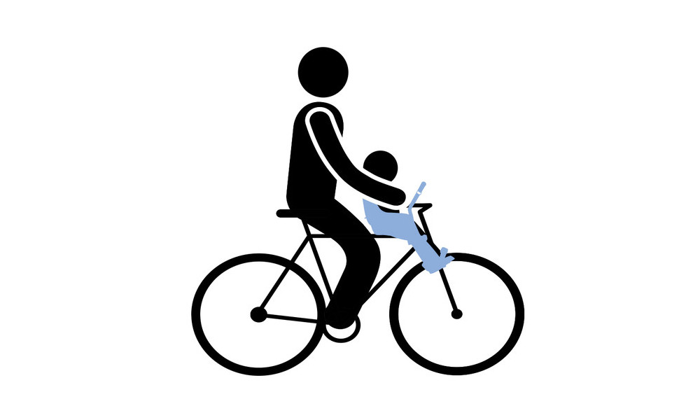 Bērnu sēdeklis Thule Yepp Nexxt Mini front white - 6