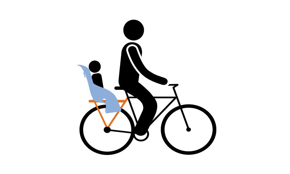 Bērnu sēdeklis Thule Yepp Nexxt Maxi carrier white - 6