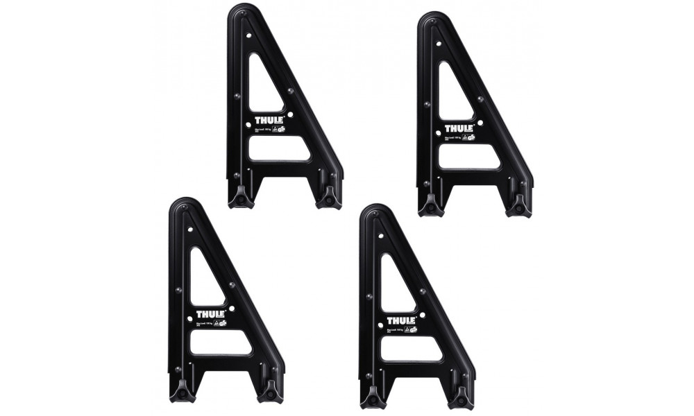 Kravas atdures Thule 250mm (4 pcs.) - 1