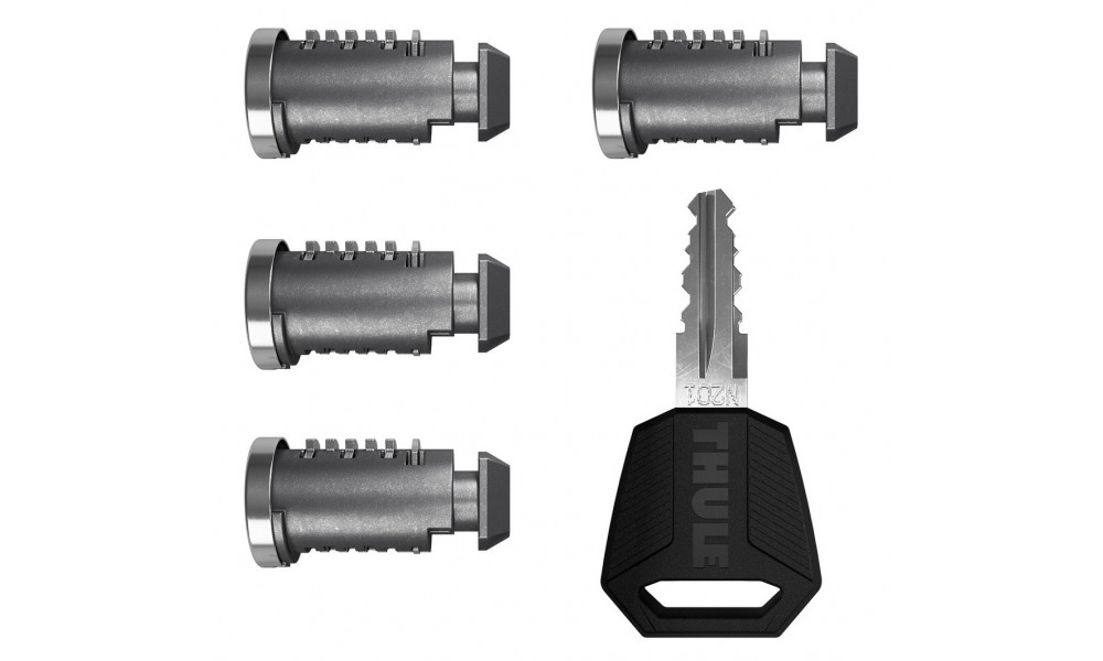Atslēgas Thule One Key system (4 pcs.) - 1