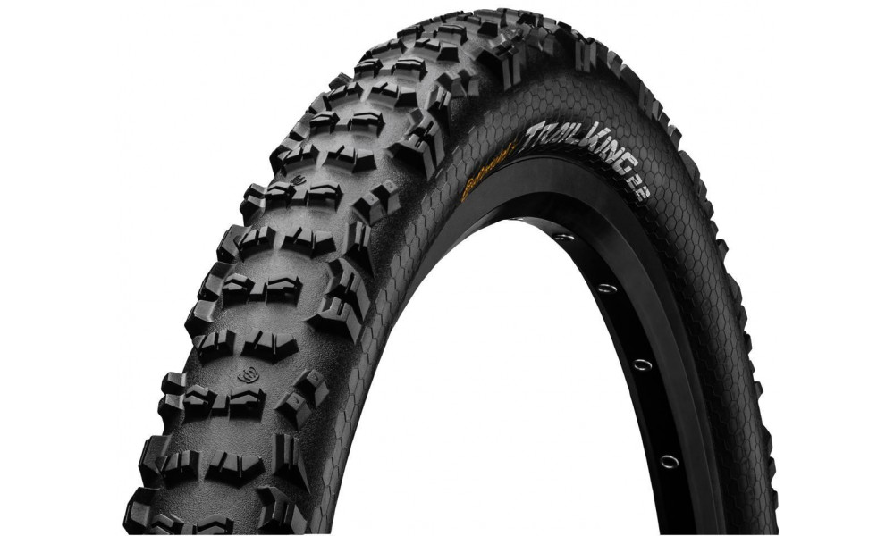 Riepa 27.5" Continental Trail King II 55-584 Skin Fold - 2