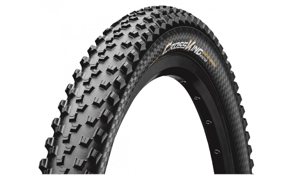 Riepa 27.5" Continental Cross King II TR 57-584 Skin Fold - 2