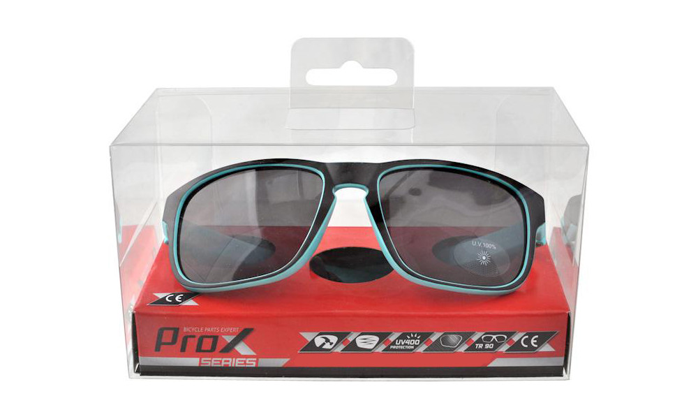 Brilles ProX Ray Bike 12 black-blue - 2
