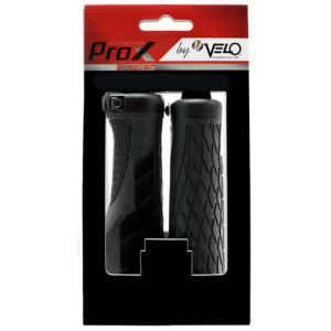 Stūres rokturi VELO ProX VLG-1777D2 132mm Lock-on