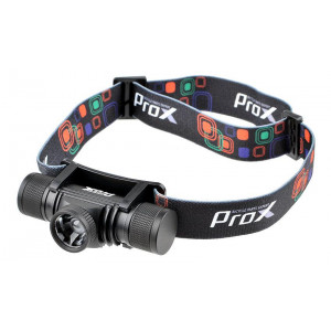 Priekšējais lukturis ProX Aries CREE XP-G2 500Lm USB (headlamp)