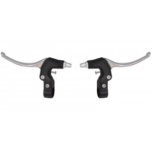 Bremžu rokturi Saccon Italy Simple 4-finger plastic/alu (pair)