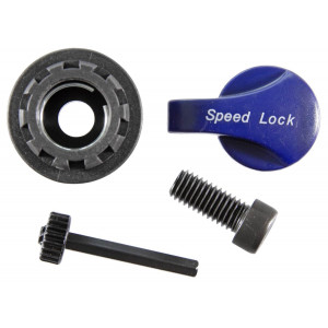 LO dakšas augšējā vāka komplekts ar bloķēšanas sviru SR Suntourr SF13- NEX-HLO (FKE028-46)