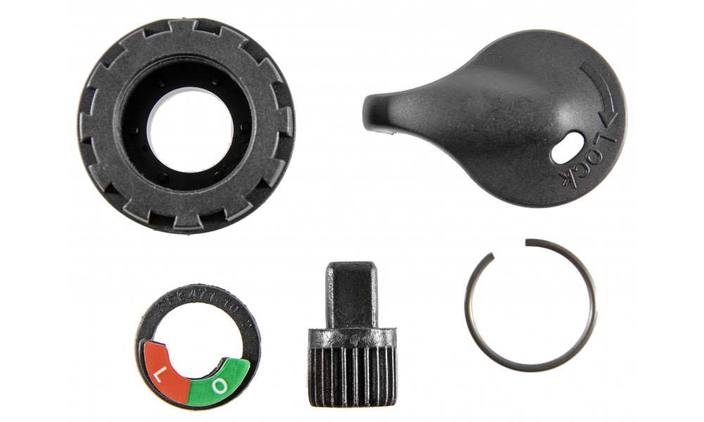 MLO dakšas augšējā vāka komplekts ar bloķēšanas sviru SR Suntourr SF9-12 CR8V MLO (FKE078-03) 