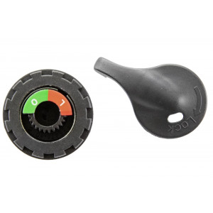 MLO dakšas augšējā vāka komplekts ar bloķēšanas sviru SR Suntourr SF9-14 XCM-MLO (FKE078-12)