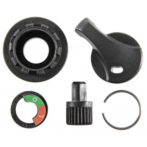 MLO dakšas augšējā vāka komplekts ar bloķēšanas sviru SR Suntourr SF13-14 NEX/CR8V MLO (FKE078-70)