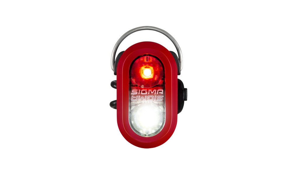 Aizmugurējais lukturis Sigma Micro DUO red - 7