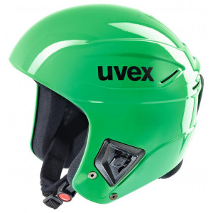 Slēpošanas ķivere Uvex race + green